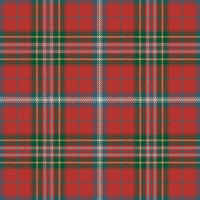 Hebridean North Uist Ancient tartan swatch