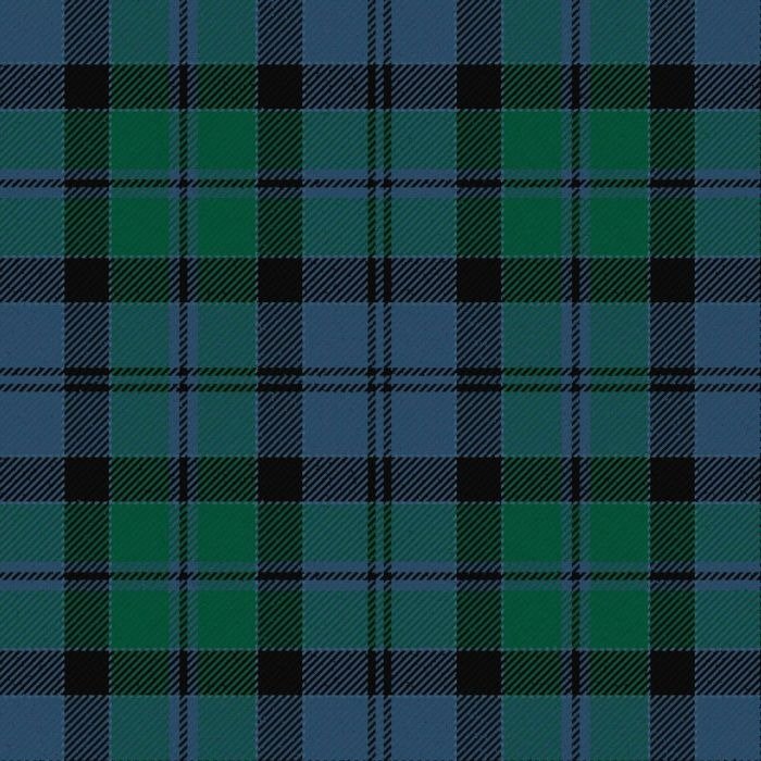 Hebridean Old District Ancient tartan swatch