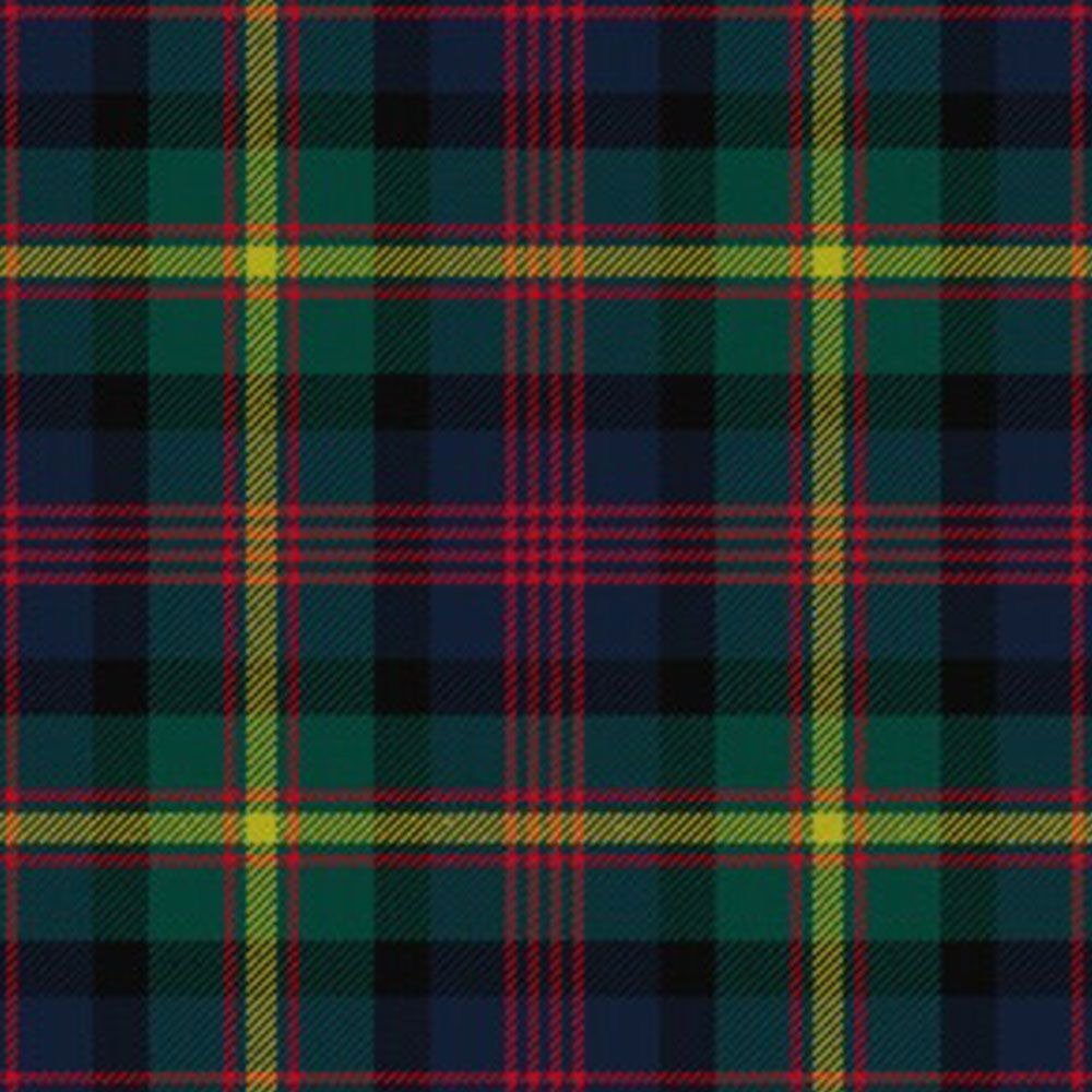 Lobban tartan swatch