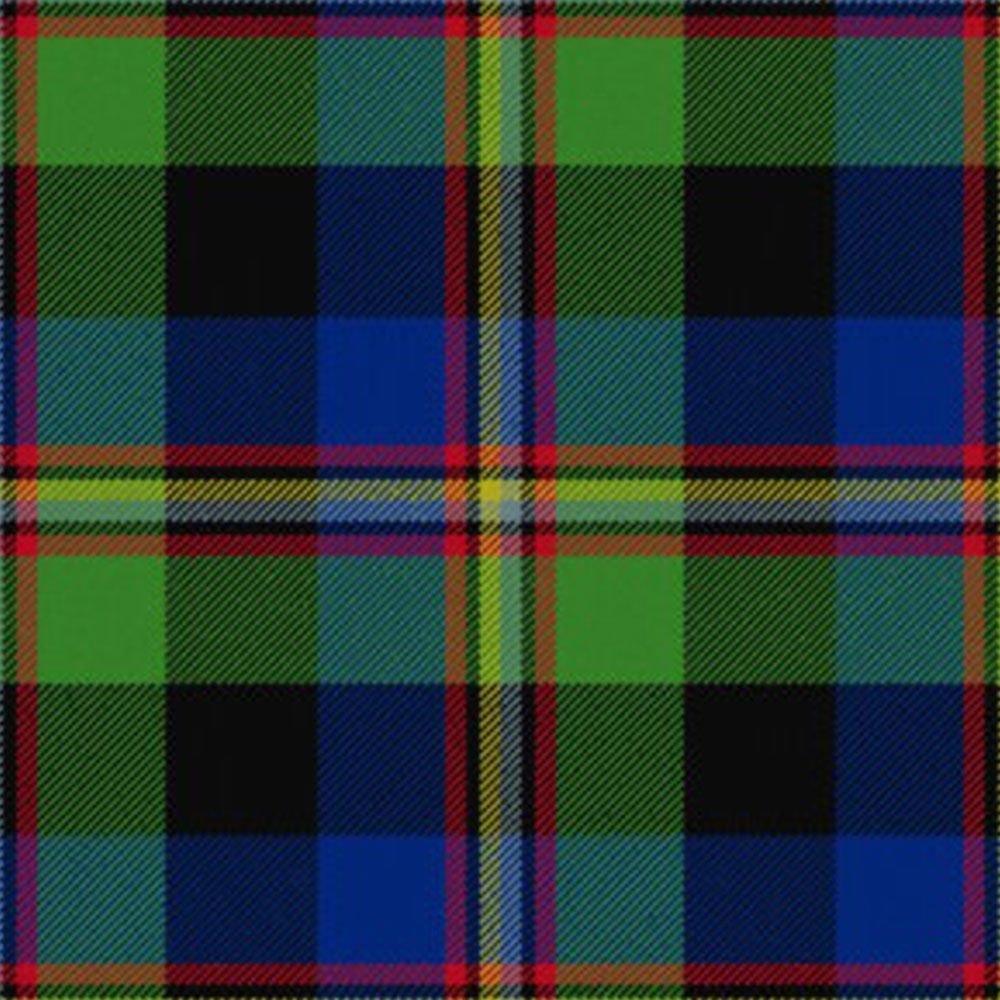 Loch Awe tartan swatch