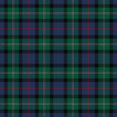 Lochcarron District Tartan Kilt