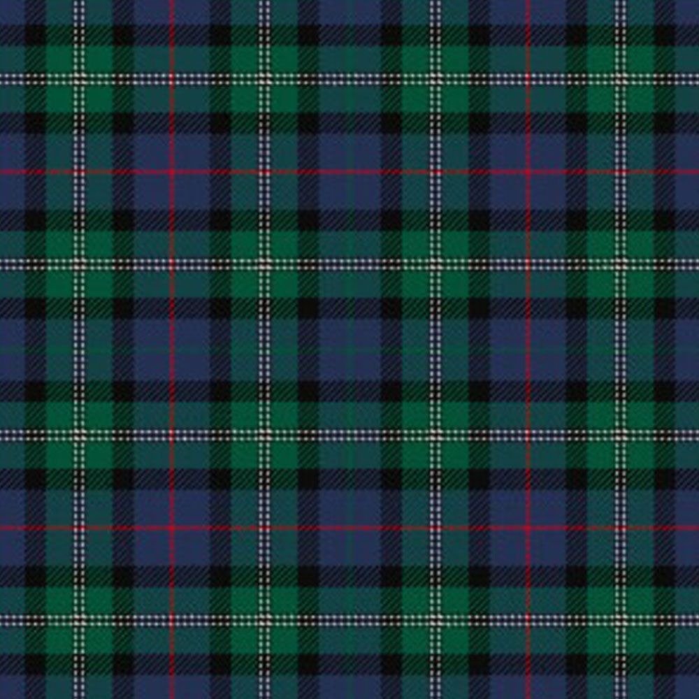 Lochcarron District tartan swatch