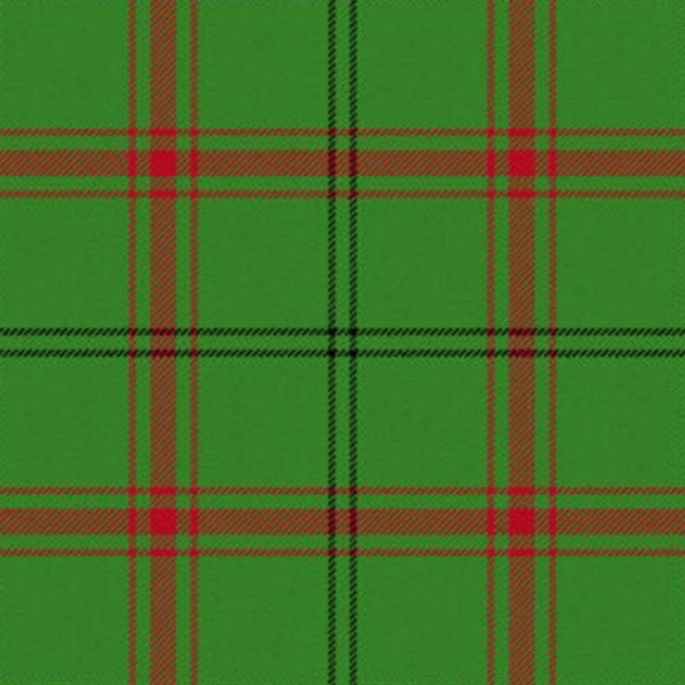 Loch Laggan District tartan swatch