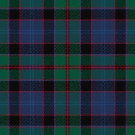 Lochaber Cameron Tartan Kilt
