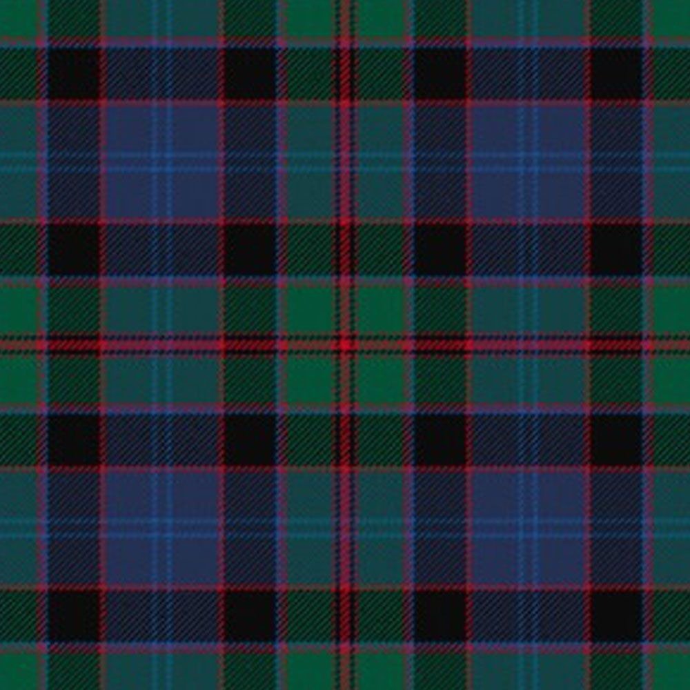 Lochaber Cameron tartan swatch