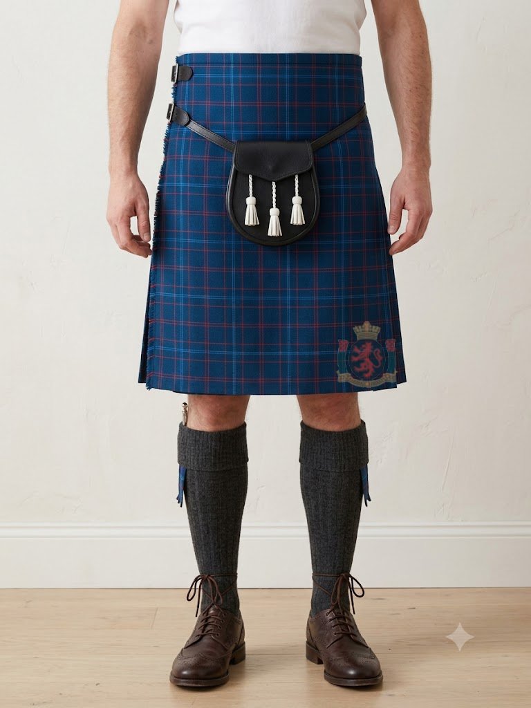 Lochaber (Wilson's Old) tartan swatch