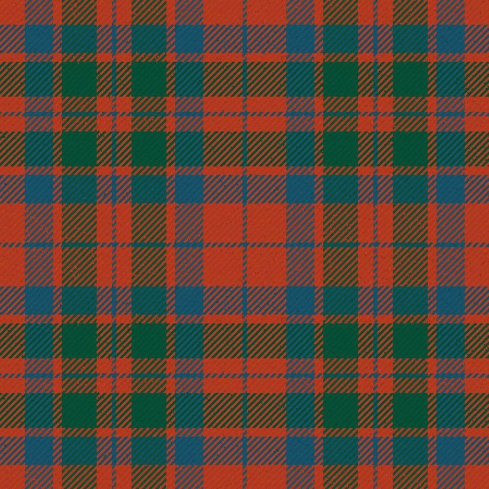 MacFadyan (MacGregor Hastie) Ancient tartan swatch