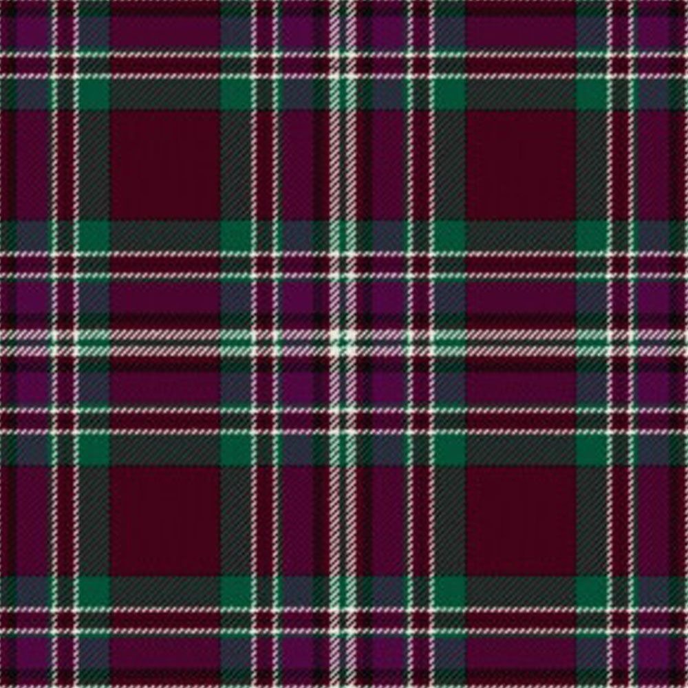 MacFarlane Lord Lyon sett tartan swatch