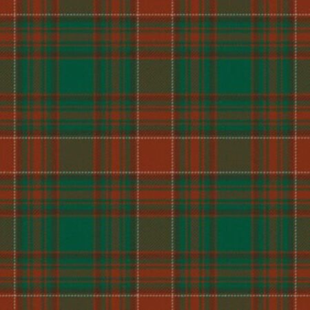 Norwegian Guldbrandsdalen Modern Tartan Kilt