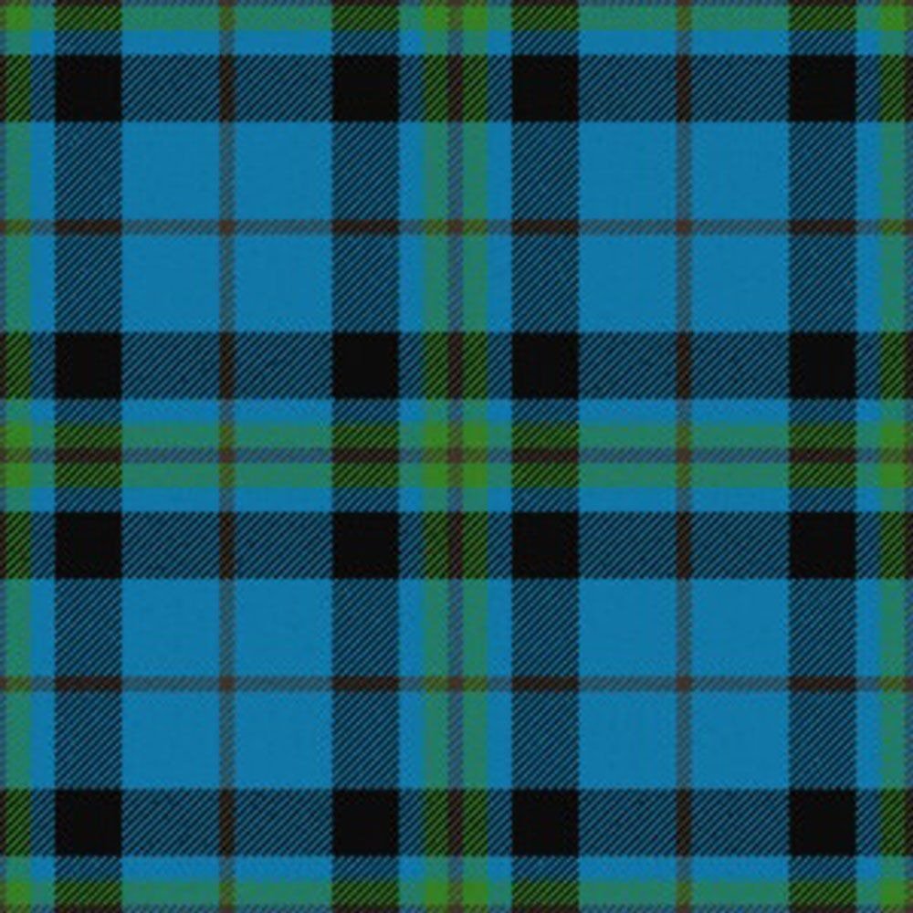 Notre Dame Marching Guard tartan swatch