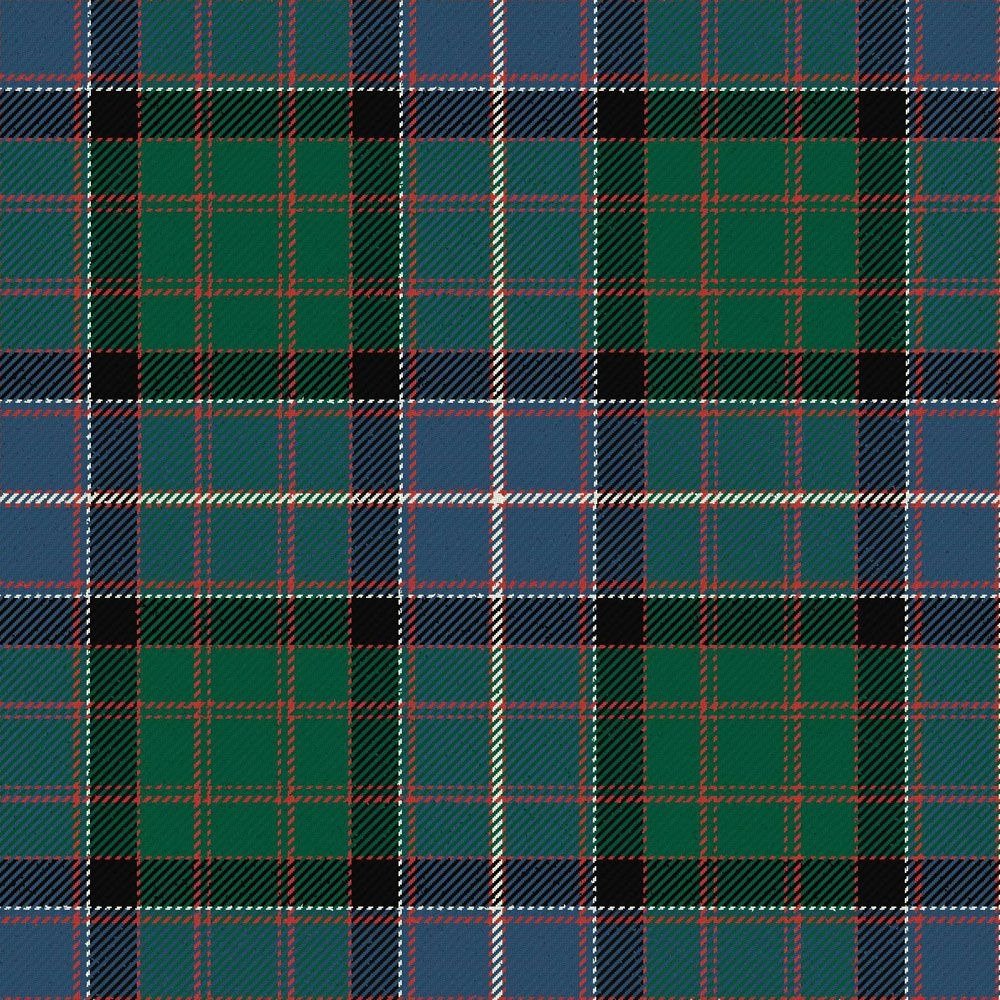 Ontario Official Ancient tartan swatch
