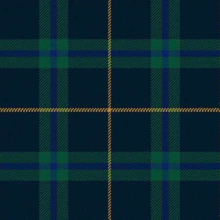 Oxford University Modern Tartan Kilt