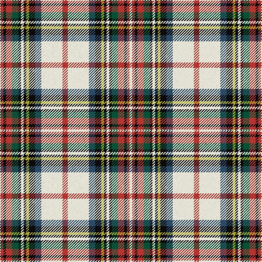 Queen Victoria Ancient tartan swatch