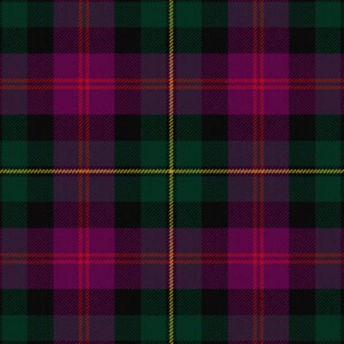 Zangenberg Modern tartan swatch