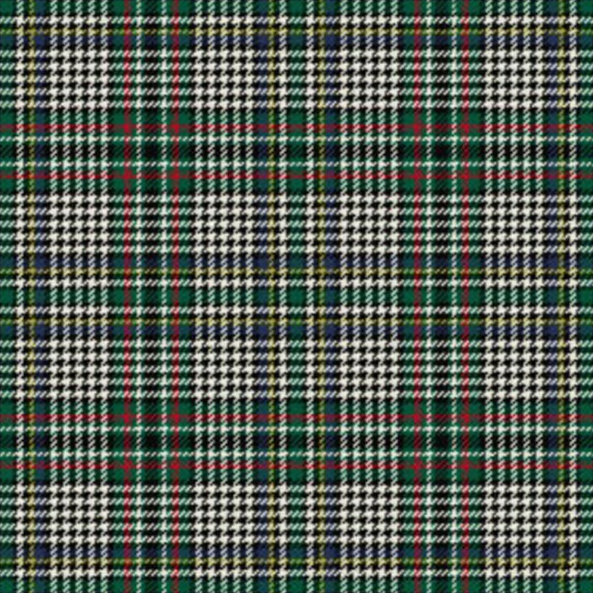 Abbotsford Check tartan swatch