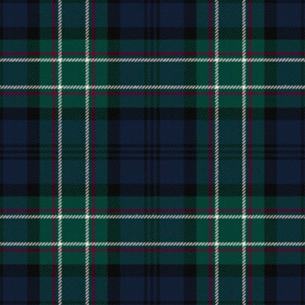 Allan tartan swatch