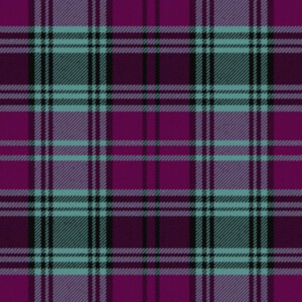Alma College tartan swatch