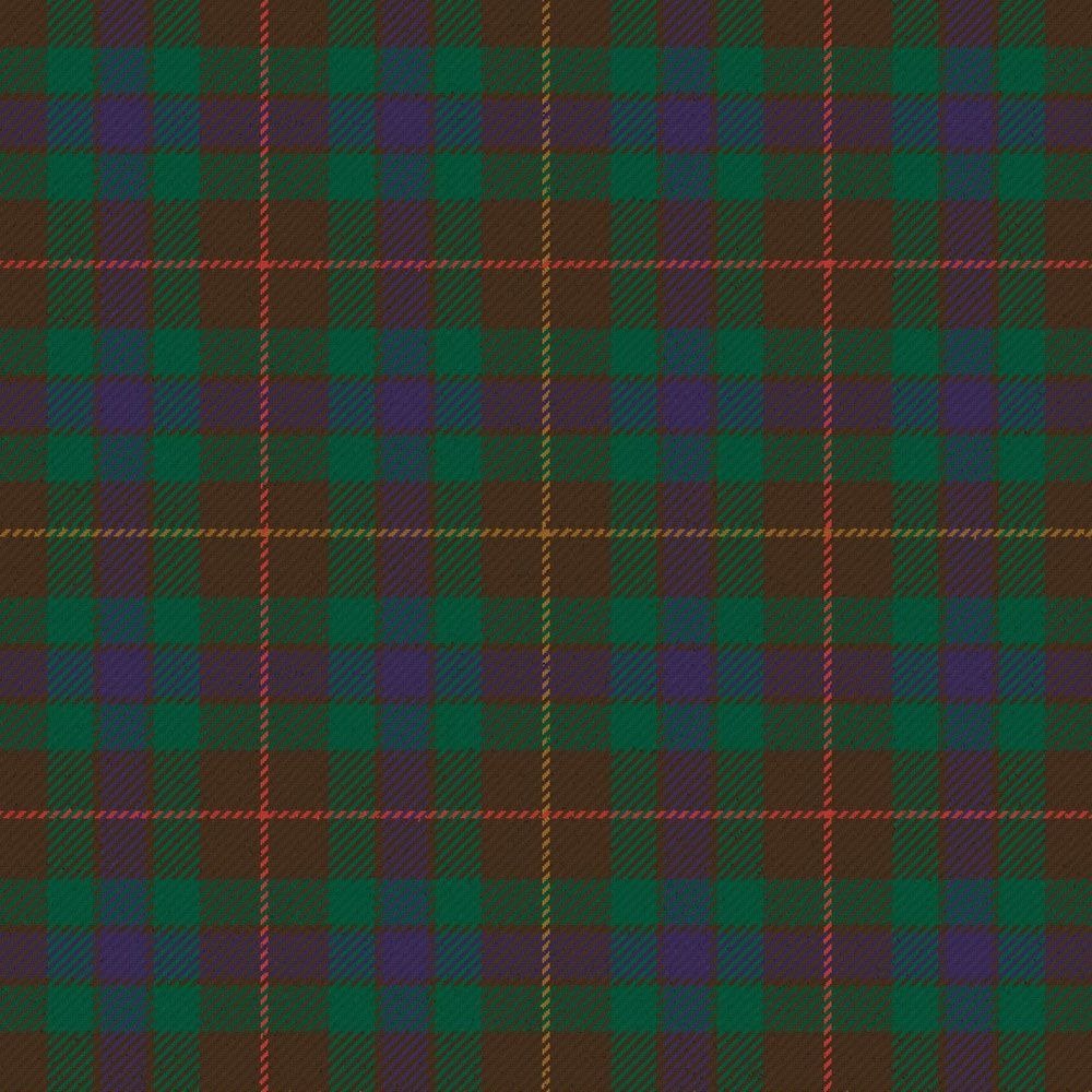 Amazing Union Ancient tartan swatch