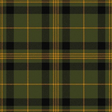 Angle Green Tartan Kilt