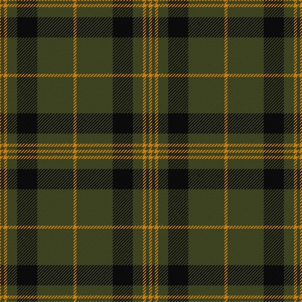 Angle Green tartan swatch