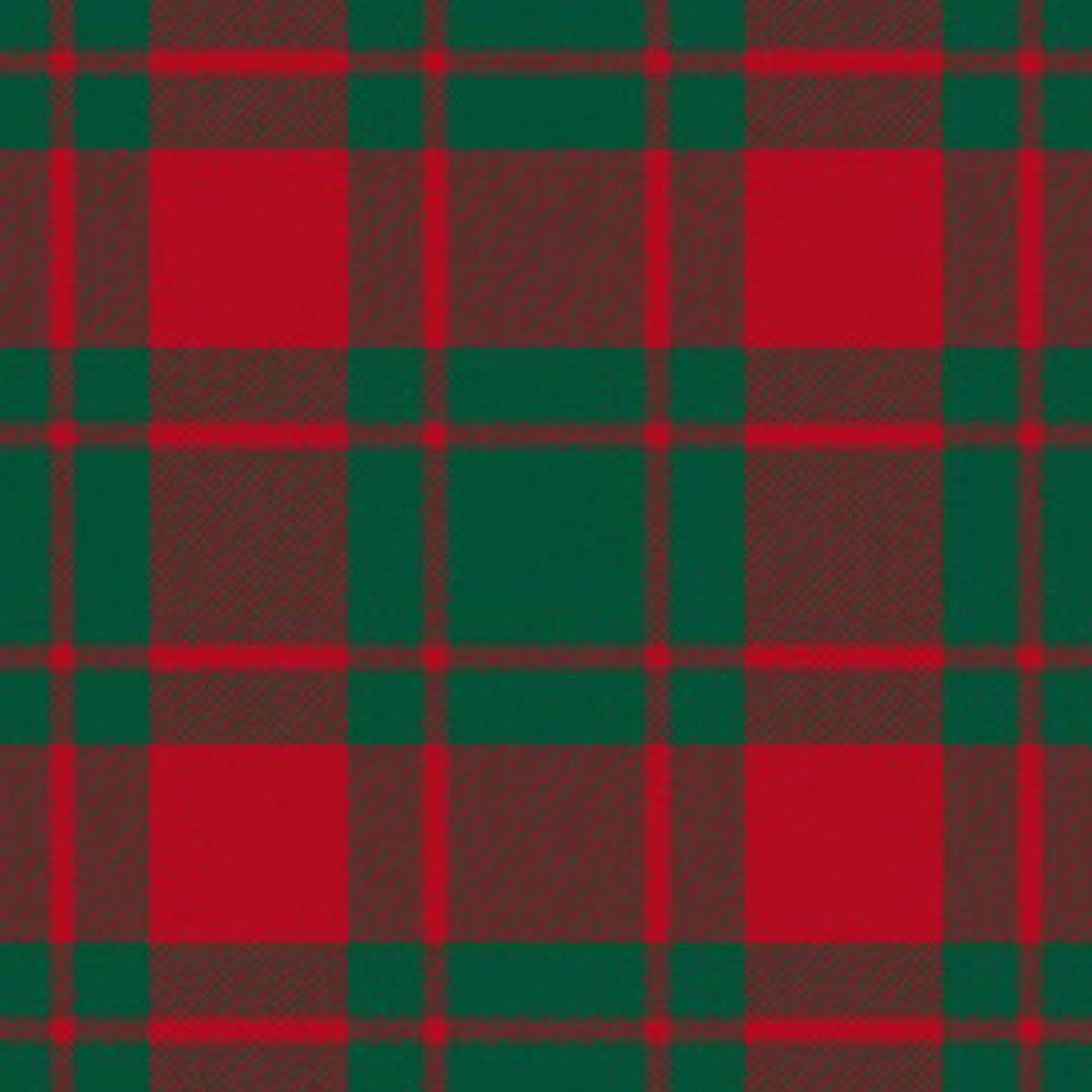 Applecross District tartan swatch