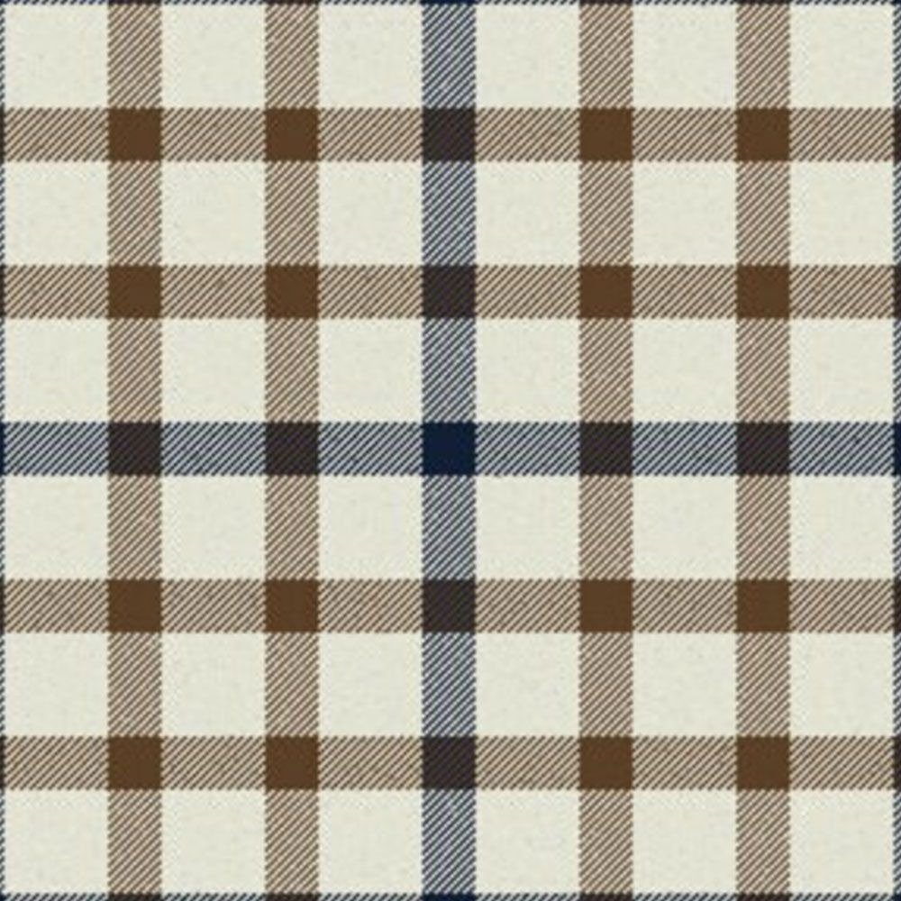 Aquascutum tartan swatch