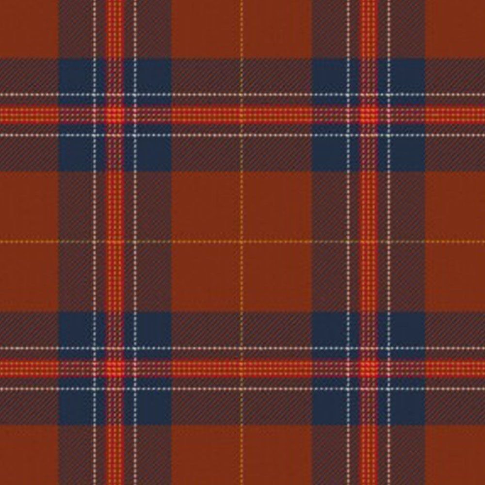 Arbroath Smokie tartan swatch