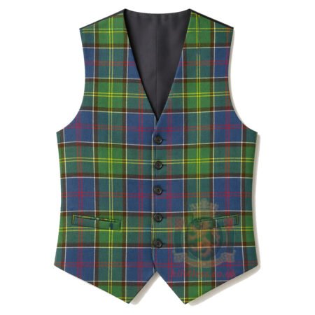 Ayrshire District Tartan Vest