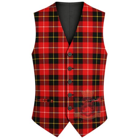 Clan Connell Tartan Vest