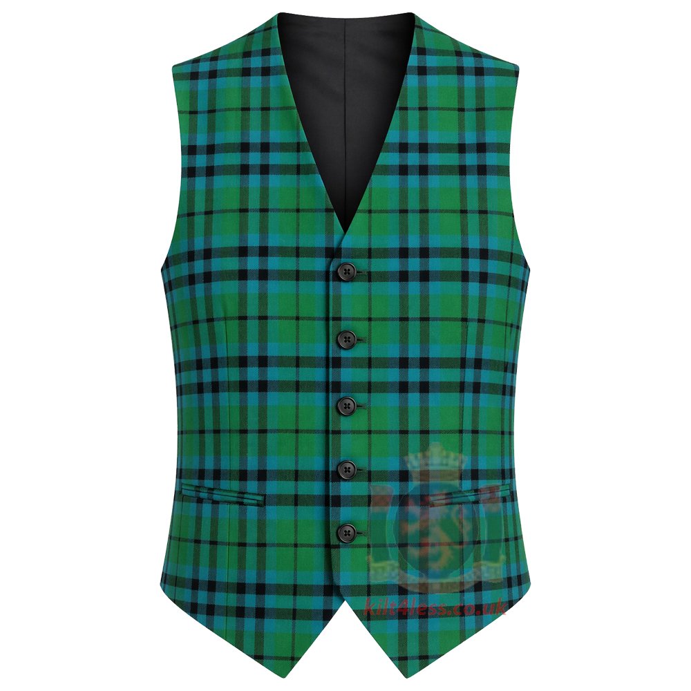 Clan Keith Ancient Tartan Vest
