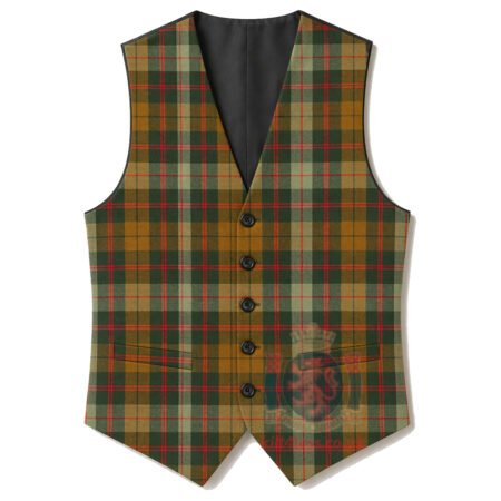 Guthrie Weathered Tartan Vest