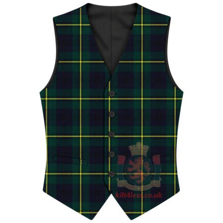 Johnstone Modern Tartan Vest