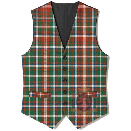 MacDougall Ancient Tartan Vest