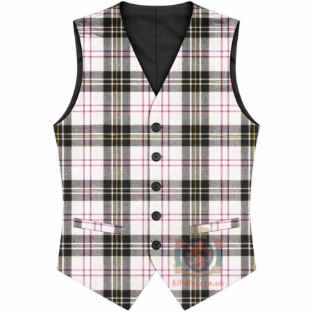 MacPherson Dress Modern Tartan Vest