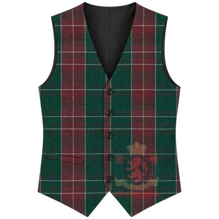St David Tartan Vest