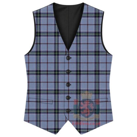World Peace Tartan Vest
