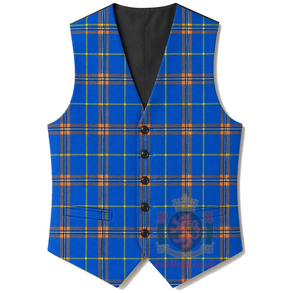Wylie Modern Tartan Vest