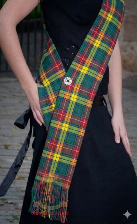 Buchanan Antique Tartan Woman Sash