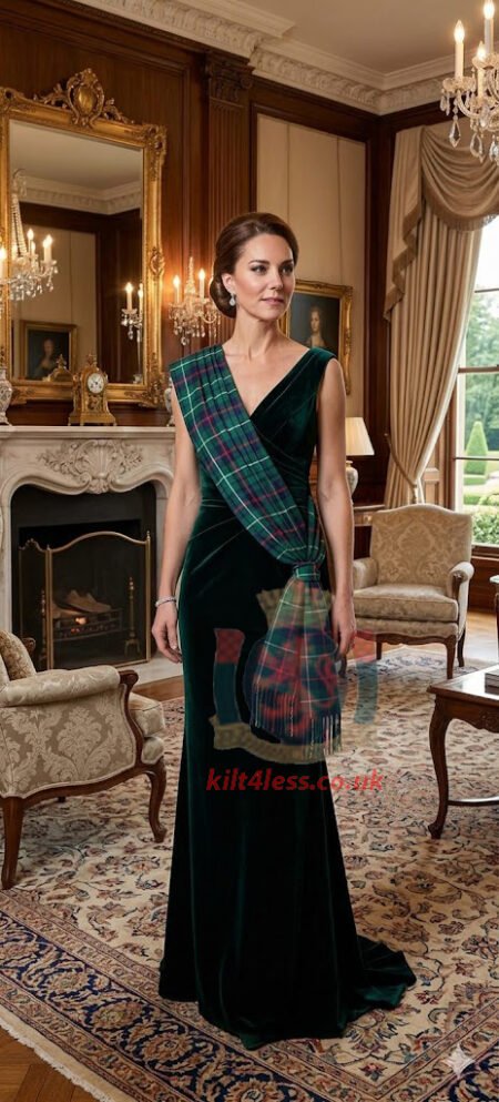 Duncan Modern Tartan Woman Sash