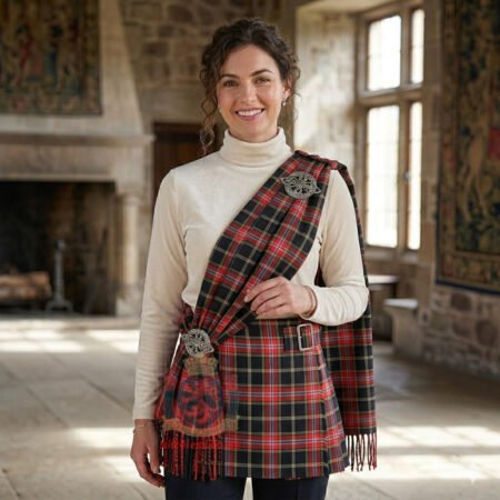 Norwegian Night Woman Sash