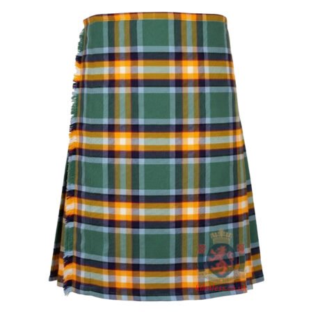 Spirit of Brazil Tartan Kilt