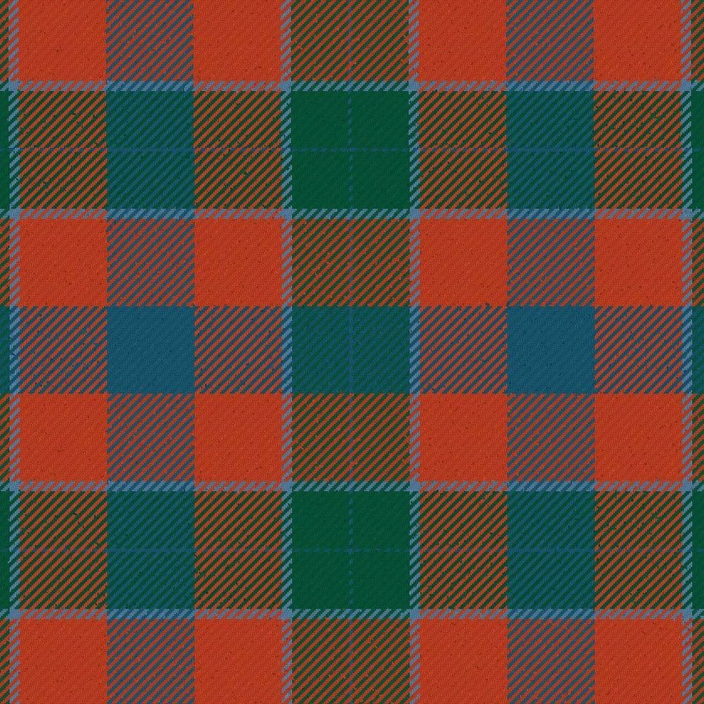 Wyeth Ancient tartan swatch