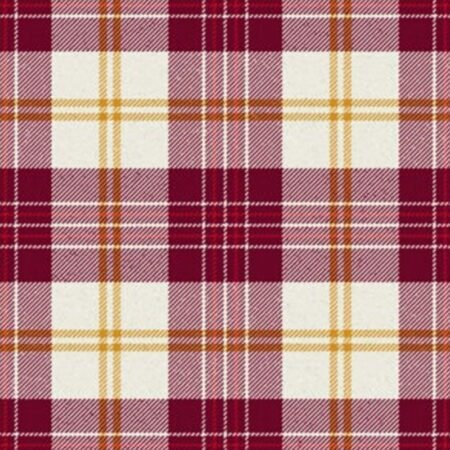 Yair Cerise Tartan Kilt