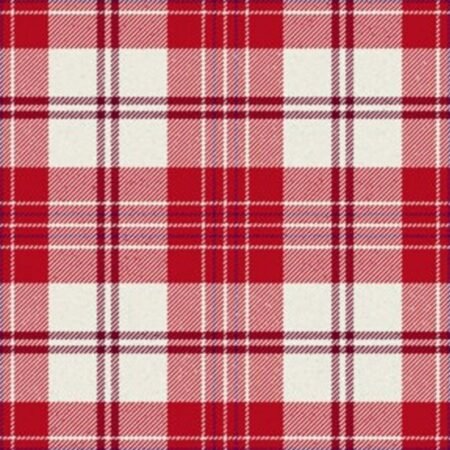 Yair Red Tartan Kilt