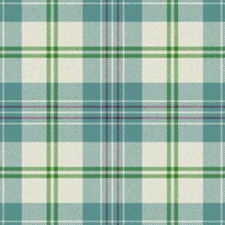 Yair Turquoise Tartan Kilt