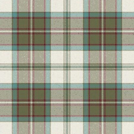 Yarrow Dress Green Tartan Kilt