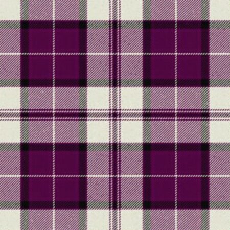 Yarrow Dress Purple Tartan Kilt