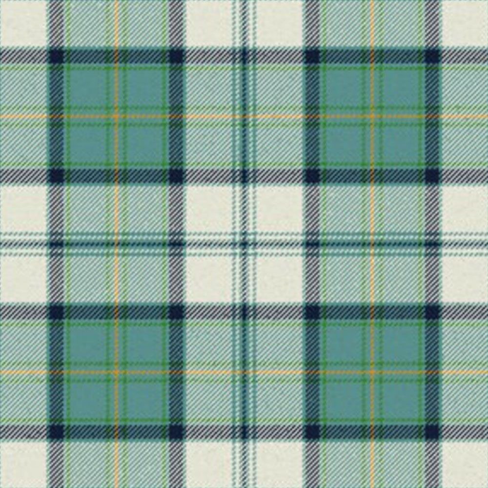 Yarrow Dress Turquoise tartan swatch