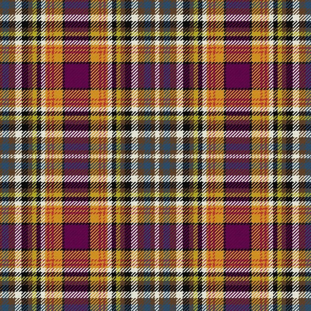York Puppet Ancient tartan swatch