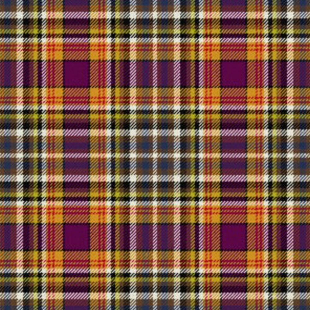York Puppet Modern tartan swatch